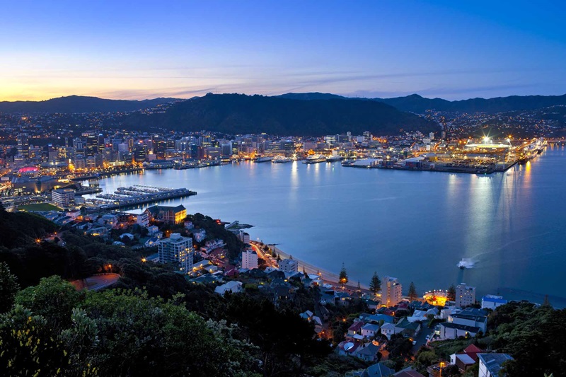 wellington city
